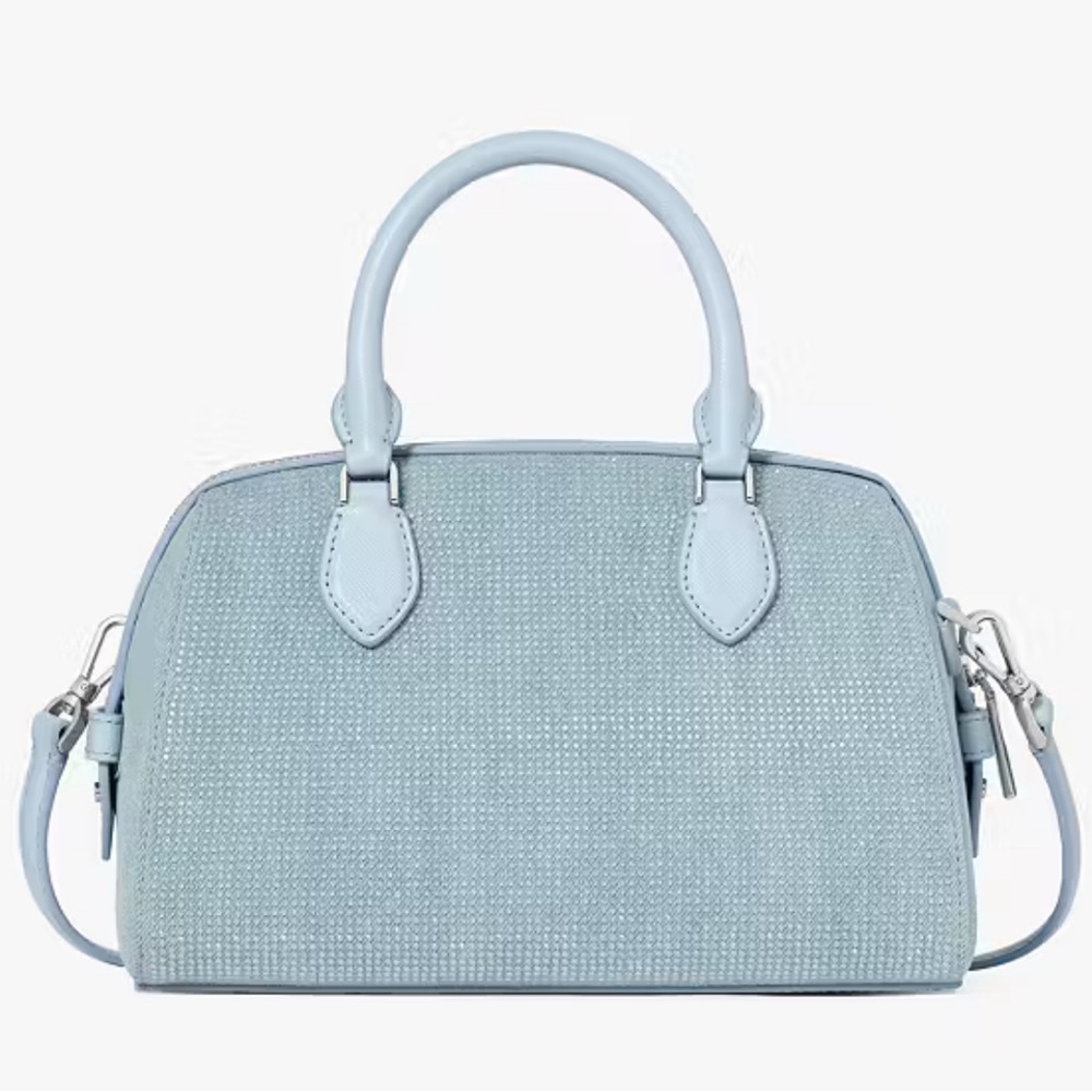 ♠️Kate Spade NWOT Madison Denim Sparkle Crossbody Bag!♠️ - Picture 5 of 8